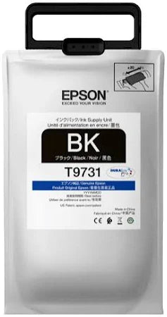 Genuine Epson T973 Black Ink Cartridge for WF-C869R (22.5K) [C13T97310]