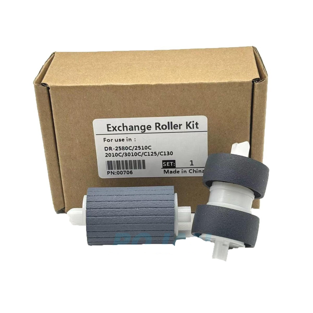 Genuine Canon Exchange Roller Kit for DRC130 ADF Replace Feed Roller 6759B001 [ROLLERKITDRC130]