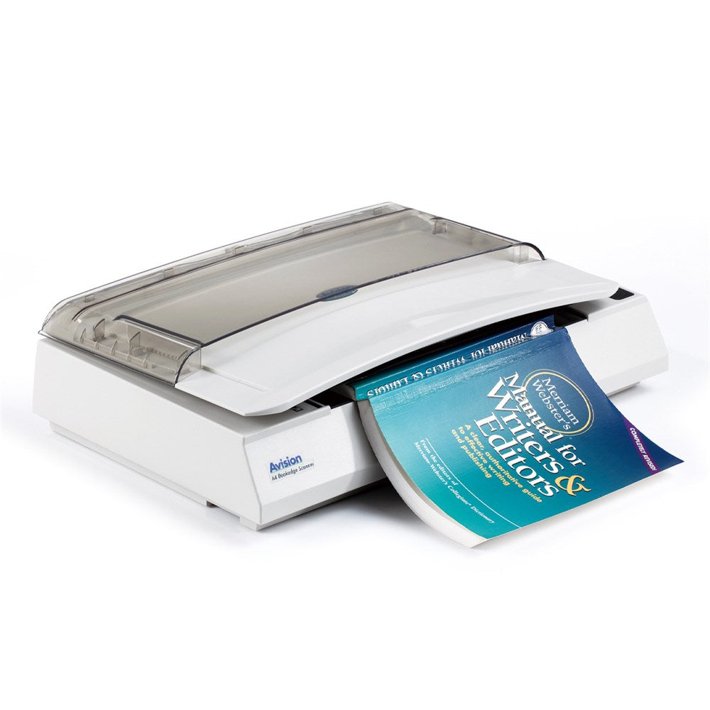 Avision FB2380E Bookedge Scanner (A4 Flatbed)