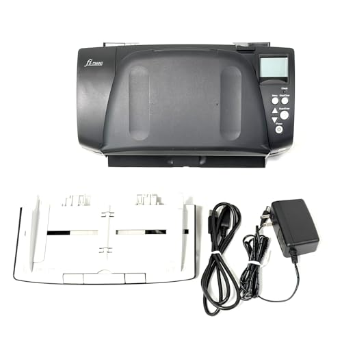Ex Demo Fujitsu FI-7160 A4 Document Image Scanner + ADF + Duplexer 60ppm [Grade A]
