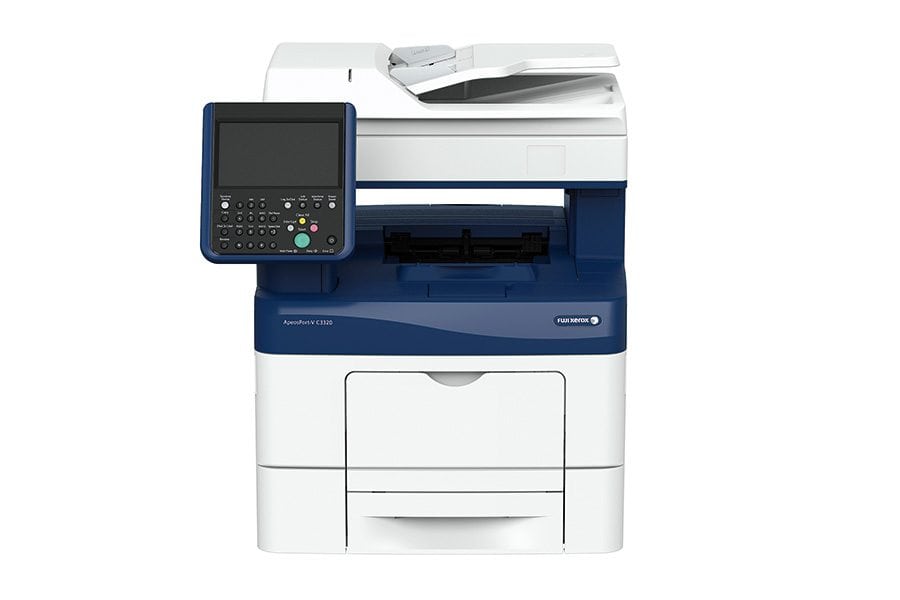 *Ex-Demo* Fuji Xerox ApeosPort-V C3320 4-in-1 Color Laser Multifunction Printer - Ex-Display