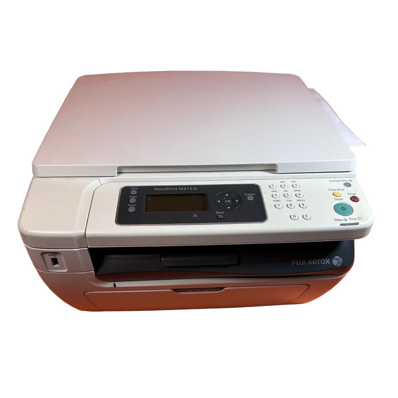 *RFB* Fuji Xerox DocuPrint M215b 3-in-1 A4 B&W USB Mono Laser Printer 24PPM *Ex-Leasing Unit*