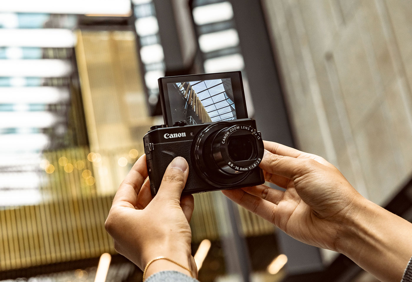 Brand New Canon PowerShot G7X Mark III Digital Camera - Black [G7XIII]