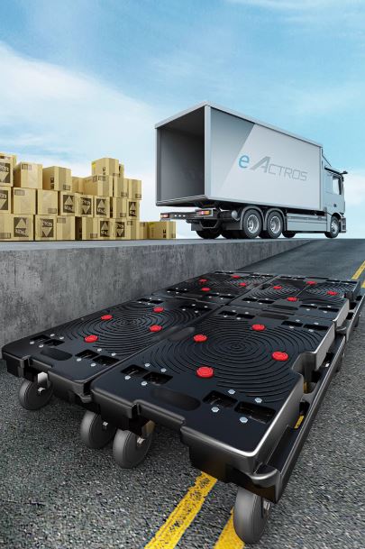 Heavy-Duty Modular Rolling Platform Trolley – Stackable, Expandable, and Multi-Purpose