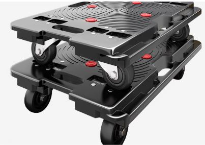 Heavy-Duty Modular Rolling Platform Trolley – Stackable, Expandable, and Multi-Purpose