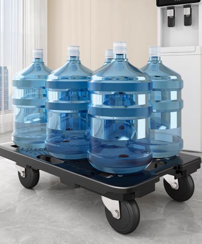 Heavy-Duty Modular Rolling Platform Trolley – Stackable, Expandable, and Multi-Purpose