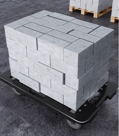 Heavy-Duty Modular Rolling Platform Trolley – Stackable, Expandable, and Multi-Purpose