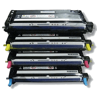 Bundle: 4x Pack Premium Compatible Fuji Xerox DocuPrint C2100 C3210 Toner Cartridge Set