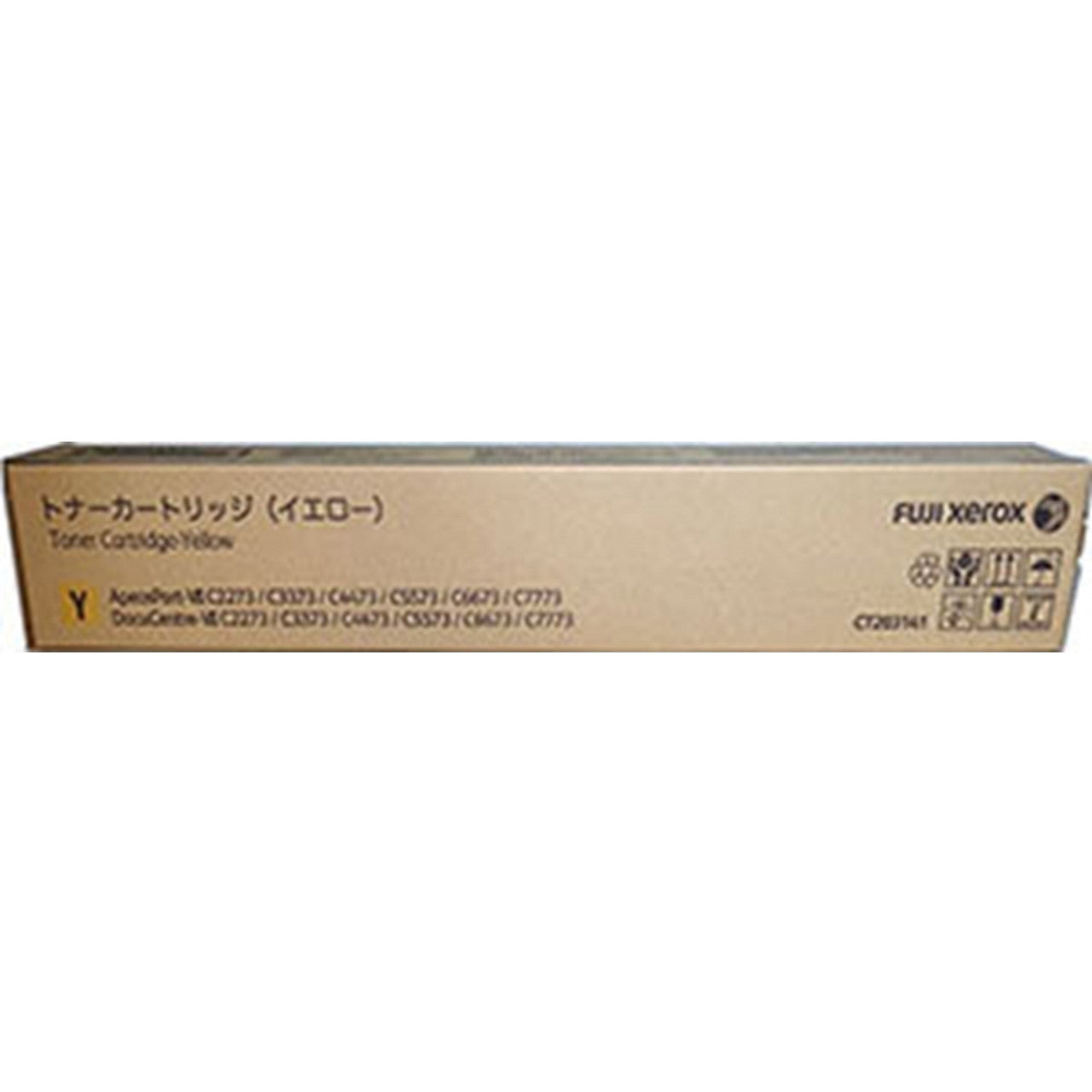 1 x Genuine Fuji Xerox DocuCentre VII C2273 C3372 C3373 C4473 C5573 C6673 C7773 Yellow Toner Cartridge CT203141