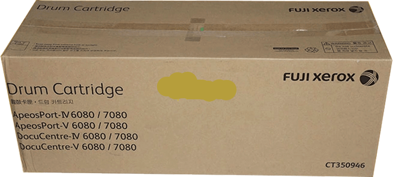 Genuine Fuji Xerox CT350946 Drum Cartridge for ApeosPort DocuCentre IV & V 6080 7080 (387K) [DCIV7080] [DCIV6080]