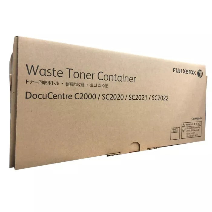 Genuine Fuji Xerox CWAA0869 Waste Toner Bottle for DocuCentre SC2020 SC2020nw SC2022