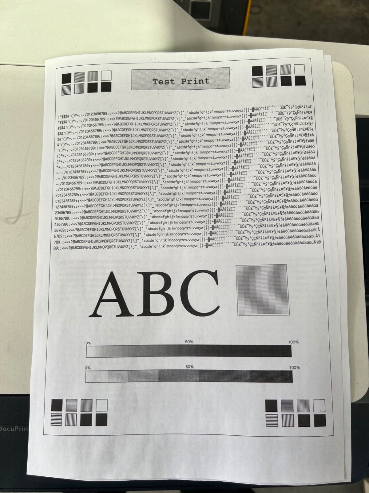 *RFB* Fuji Xerox Docuprint M385Z A4 MONO Laser Multifunction Printer 50PPM TL301087 [DPM385Z] Factory Refurbished Unit