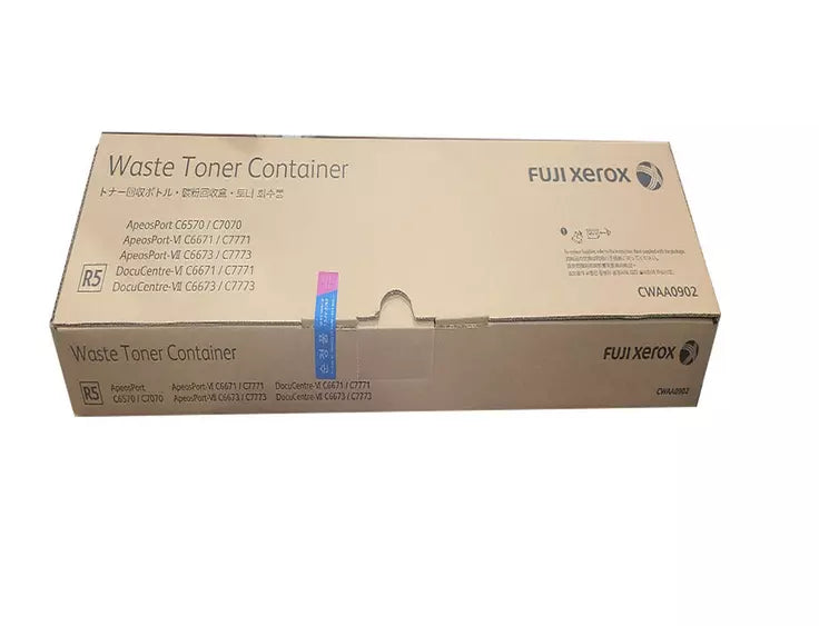Genuine Fuji Xerox CWAA0902 Waste Toner Cartridge for ApeosPort-VI DocuCentre-VI C6671 C7771 (30K)