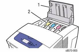 Genuine Fuji Xerox ColorQubeâ„¢ 8570 8870 8880 Ink Loader Bezel [815K13130]