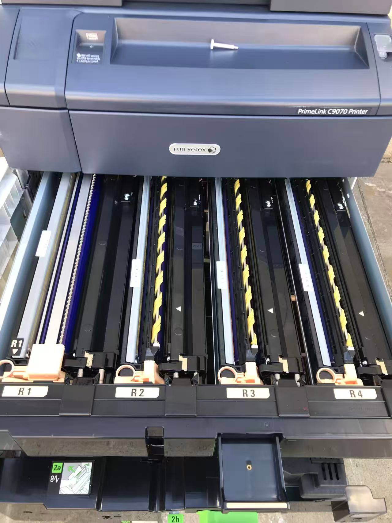 *Ex-Demo* As New Fuji Xerox PrimeLink C9065 A3 Production Printer and Copier