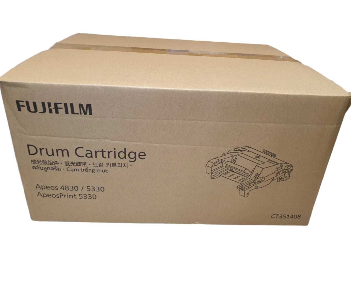 Genuine FujiFilm CT351408 Drum Cartridge for AP5330 A4830 A5330 60K [CT351408]