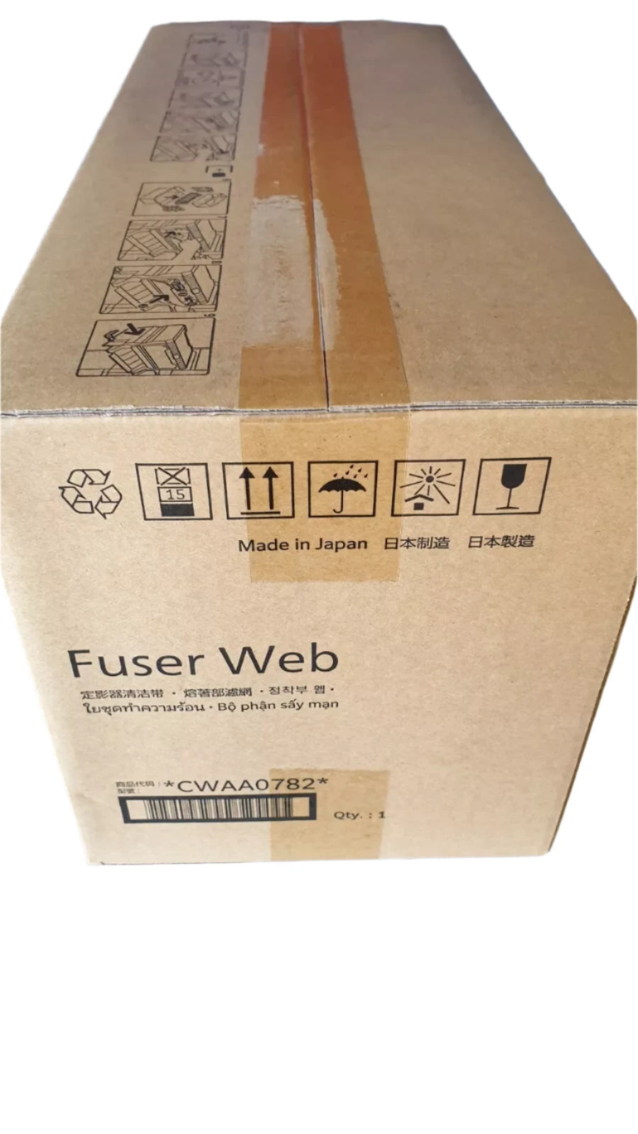 Genuine Fuji Xerox CWAA0782 Fuser Web Assembly for Colour 800i 1000i PC1120 Revoria Press 008R13103 641S00788