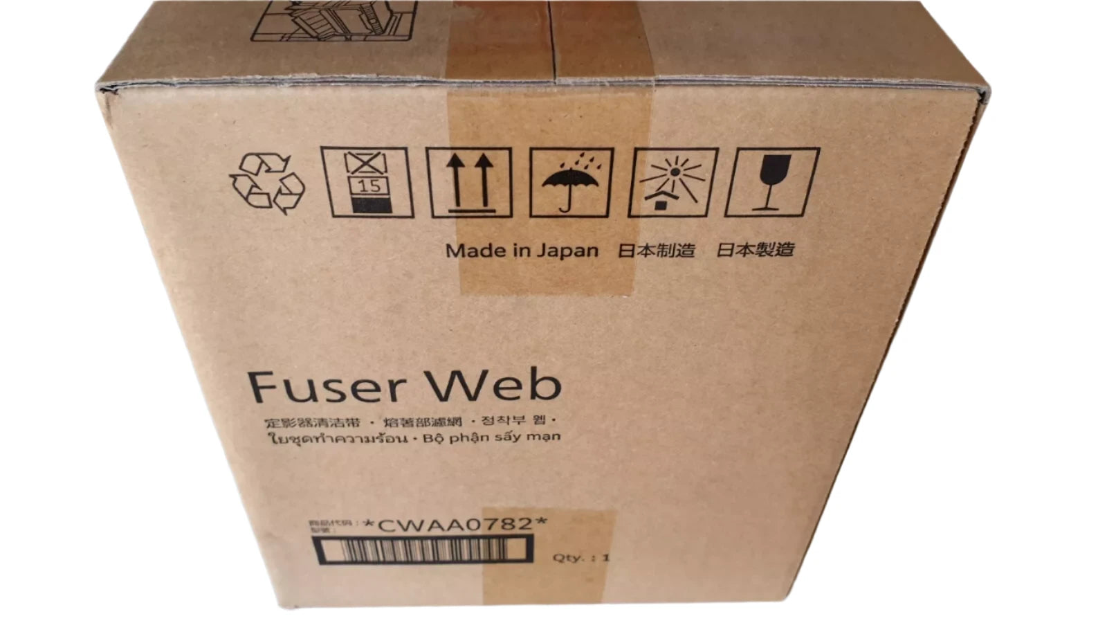 Genuine Fuji Xerox CWAA0782 Fuser Web Assembly for Colour 800i 1000i PC1120 Revoria Press 008R13103 641S00788
