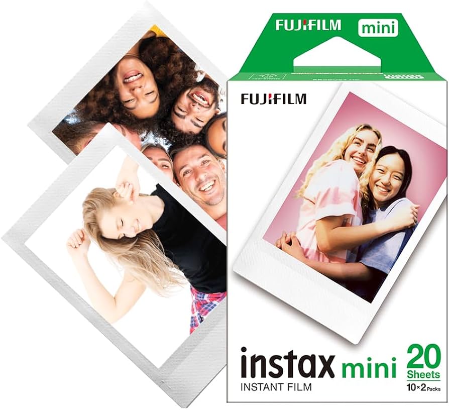 Genuine Fujifilm Instax Mini Instant Film 10/20/30/50 Sheet for Polaroid 300/50i/55i/25i/20i