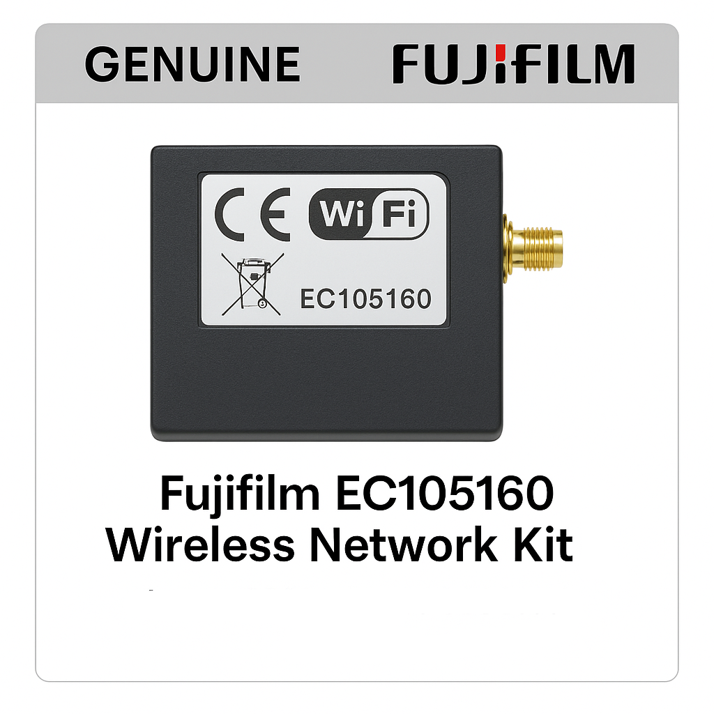 Genuine Fujifilm EC105160 Wireless Network Kit 2 for Apeos C2061 C2561 C3061 A3 MFPs