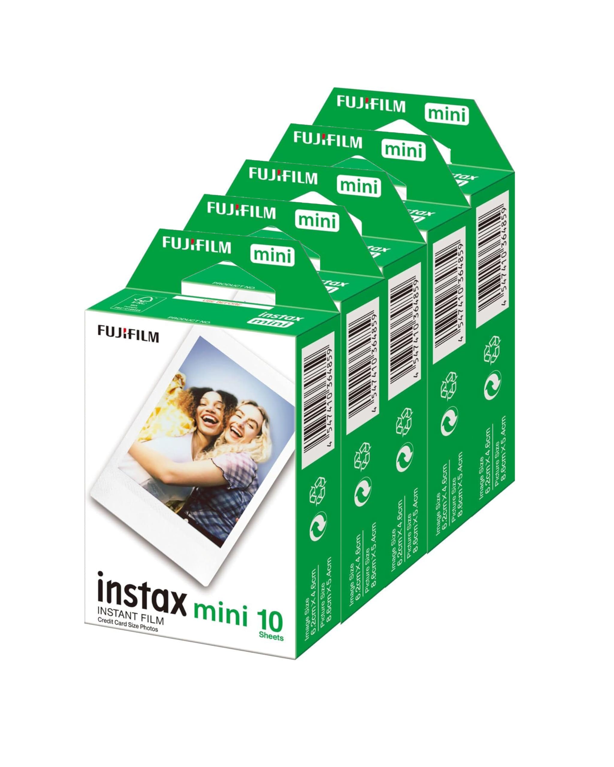 Genuine Fujifilm Instax Mini Instant Film 10/20/30/50 Sheet for Polaroid 300/50i/55i/25i/20i