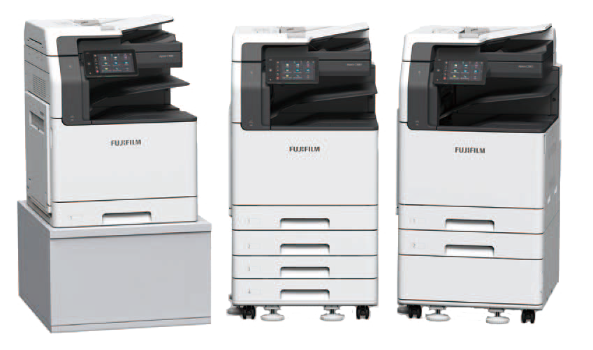 Bundle: Fujifilm Apeos C2061 A3 MFP Copier+1 Tray Module+Cabinet EC105009