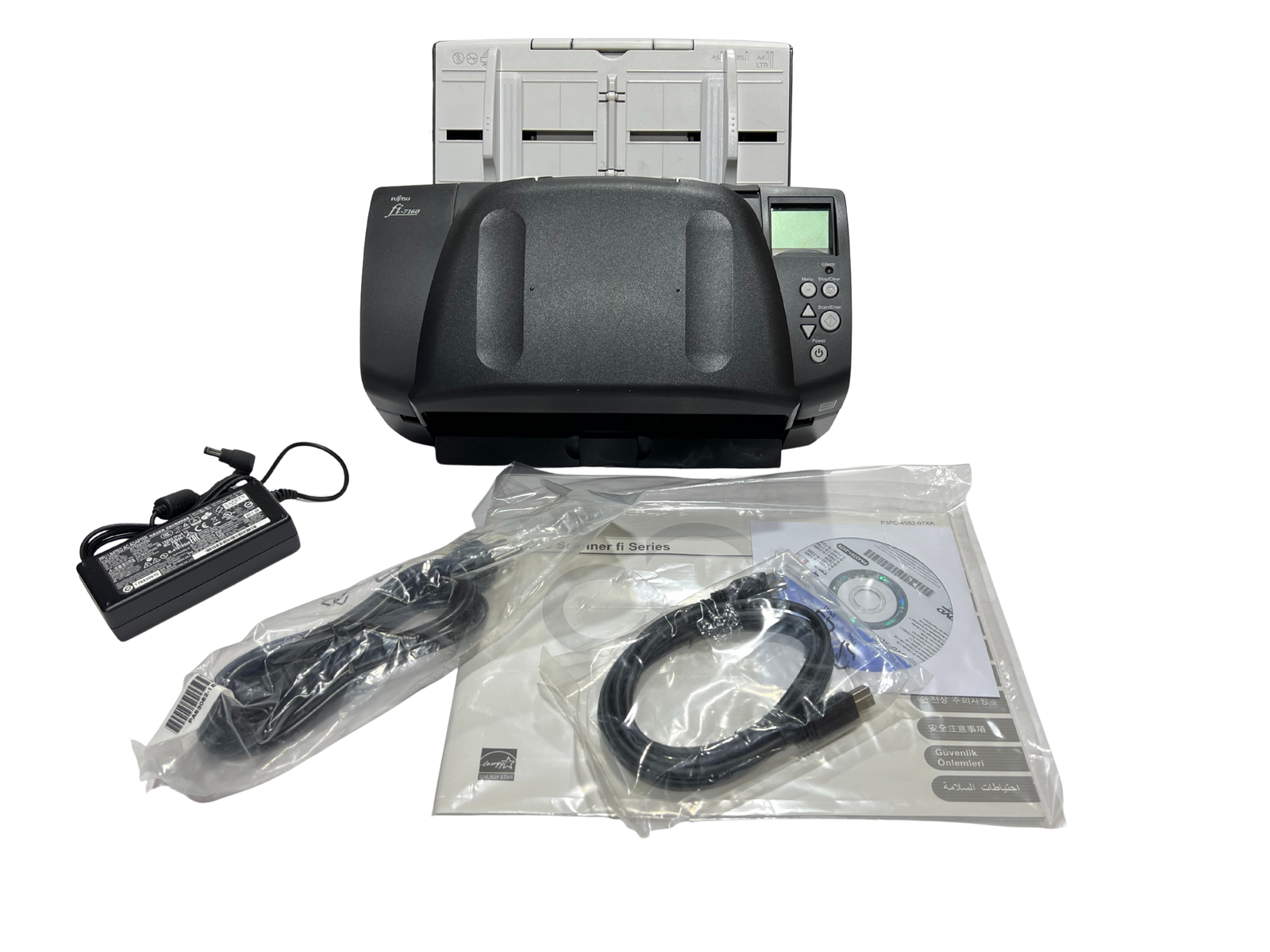 *SALE!* Fujitsu FI-7160 A4 Document Scanner 60PPM [PA03670-B085-B051]