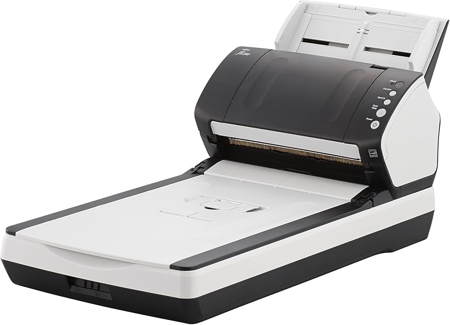 *SALE!*  Ricoh/Fujitsu FI-7240 A4 Duplex Document Scanner with 40PPM/80x SHEET ADF/600DPI [FI7240]