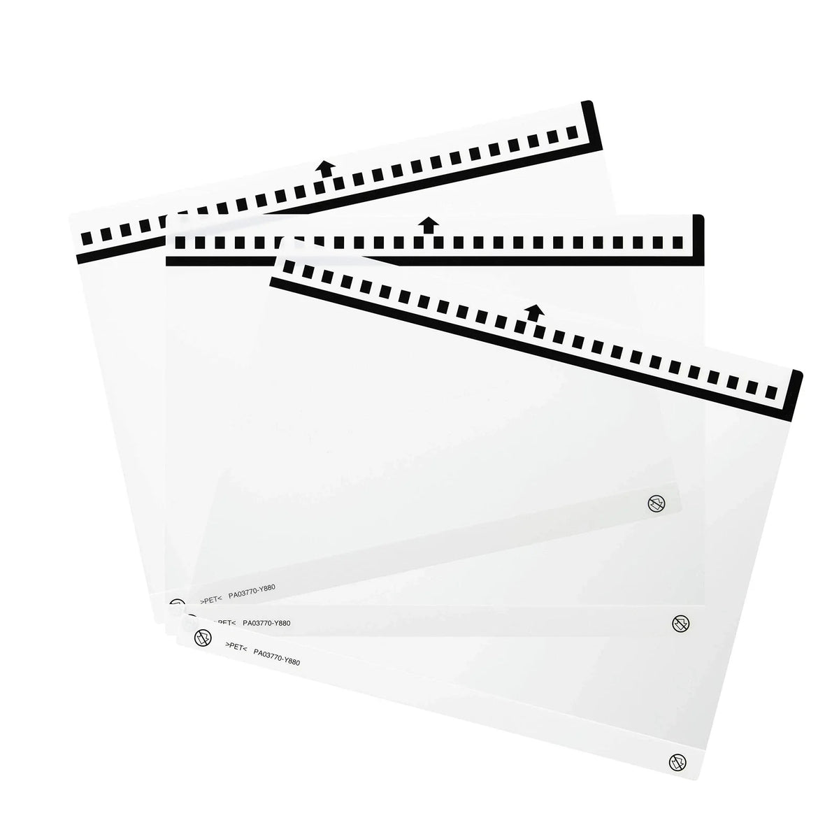 Genuine 3x Pack Fujitsu Photo Carrier Sheet for Scansnap Series Scanner [PA03770-0015]