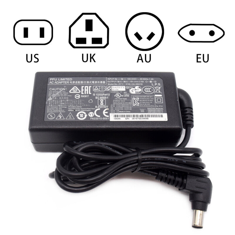 *Used* Original Fujitsu DA-40A16 16V 2.5A AC Power Adapter Charger Power Supply