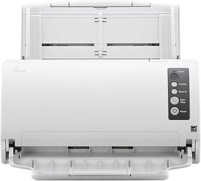 Fujitsu FI-7030 Document Scanner A4 Duplex 50SHT ADF up to 27PPM 600DPI [PA03750-B001]