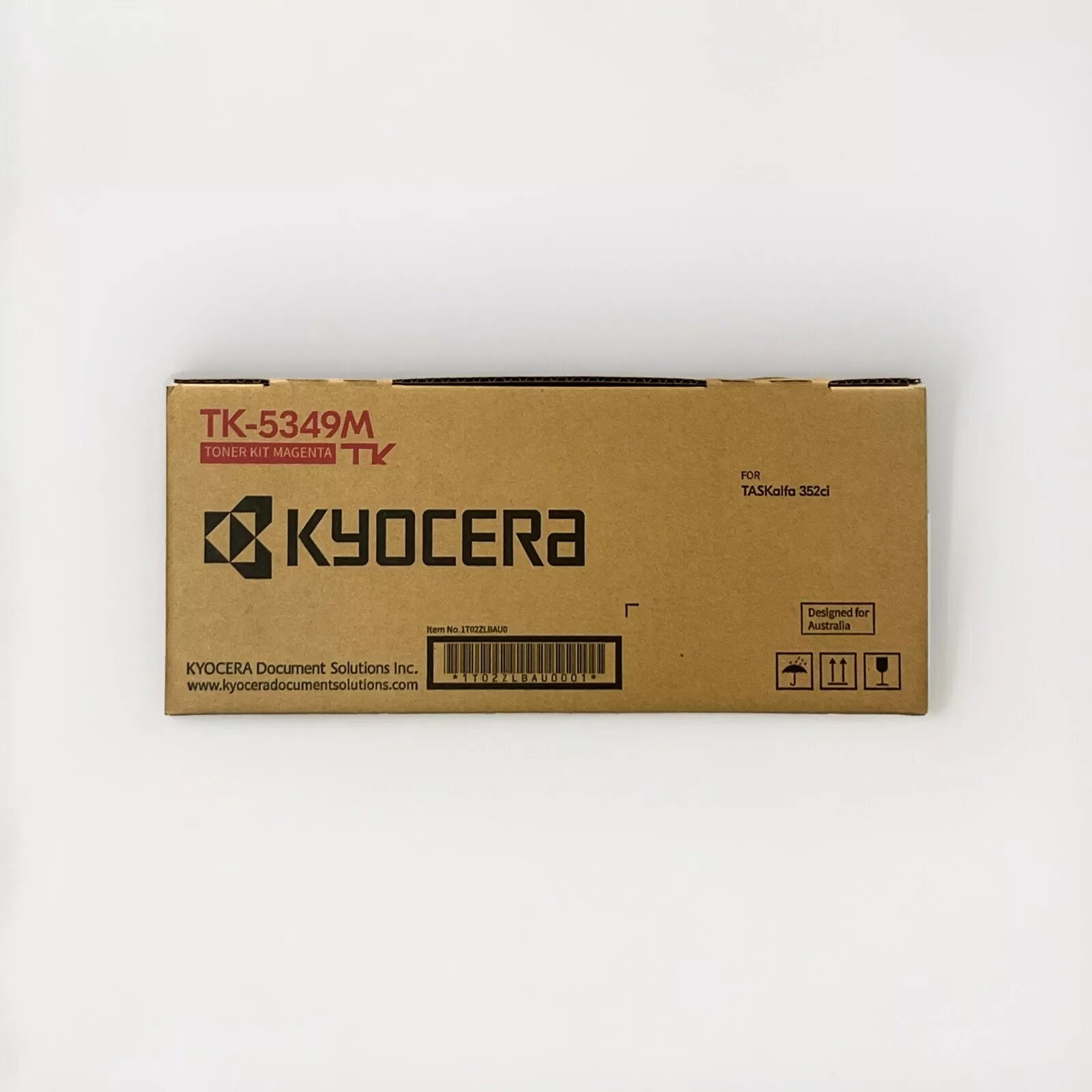 Genuine Kyocera TK-5349M Magenta Toner Cartridge for TASKalfa 352ci (9K)