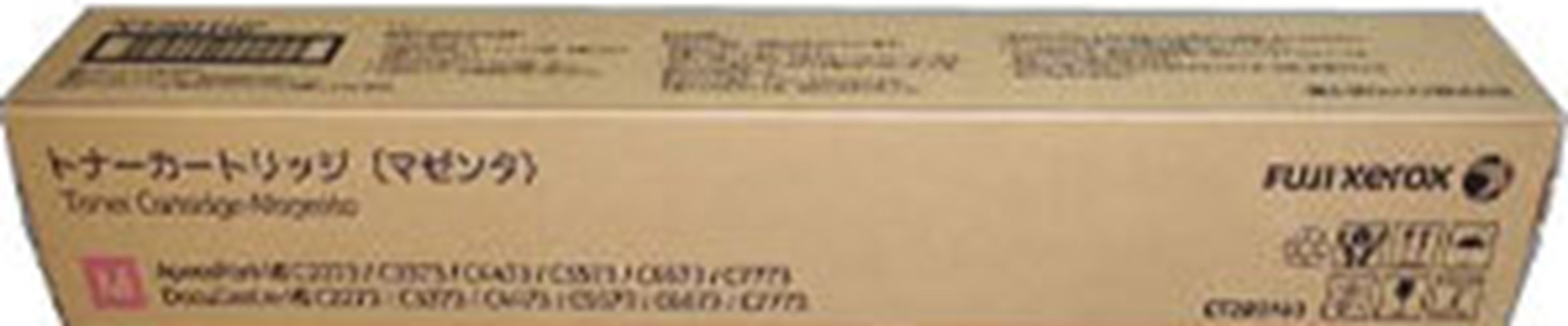 1 x Genuine Fuji Xerox DocuCentre VII C2273 C3372 C3373 C4473 C5573 C6673 C7773 Magenta Toner Cartridge CT203140