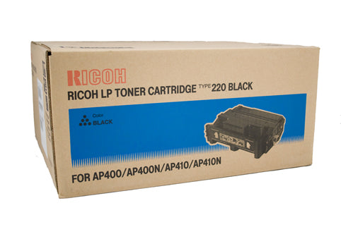 1 x Genuine Ricoh Aficio AP400 AP410 Toner Cartridge TYPE-220