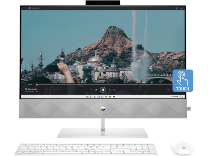 *RFB* HP Pavilion 27-inch All-In-One Refurbished Desktop PC+Touch Screen 51U23PAR [27-d0001a]