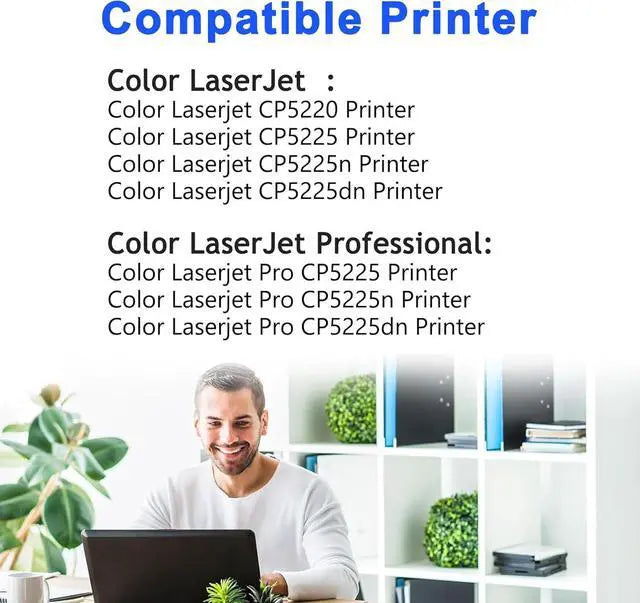 *SALE!* 4x Pack Bundle Genuine HP CE740A CE741A CE742A CE743A Toner Cartridge Set #307A