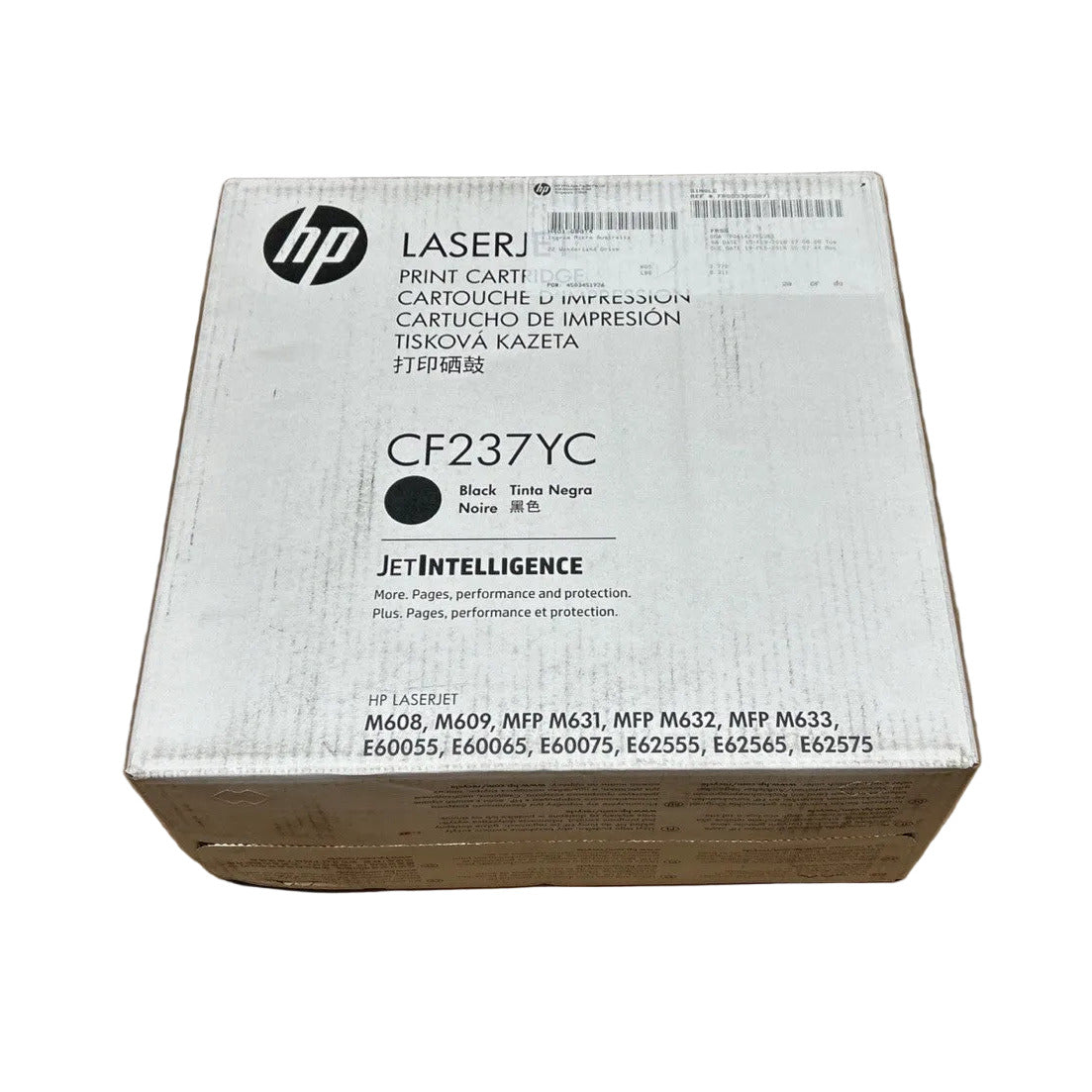 *SALE!* HP Genuine #37Y Extra High Yield Black Toner for M608 M609 M631 M632 M633 [CF237YC] 41K