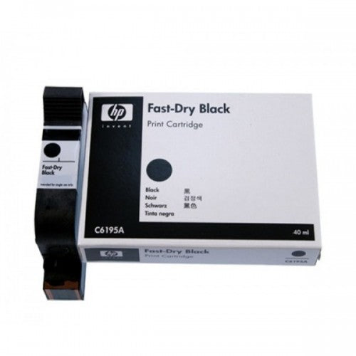 Genuine HP 600dpi Black Bulk Ink System SPS Specialty Printing Systems Generic Packaged [C6195A]