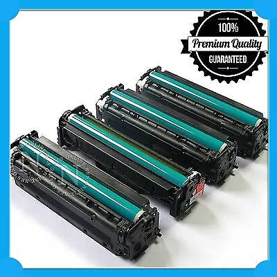 *SALE!* 4x Pack Premium Compatible HP CE260X CE261A CE262A CE263A Toner Cartridge Set #649X #648A