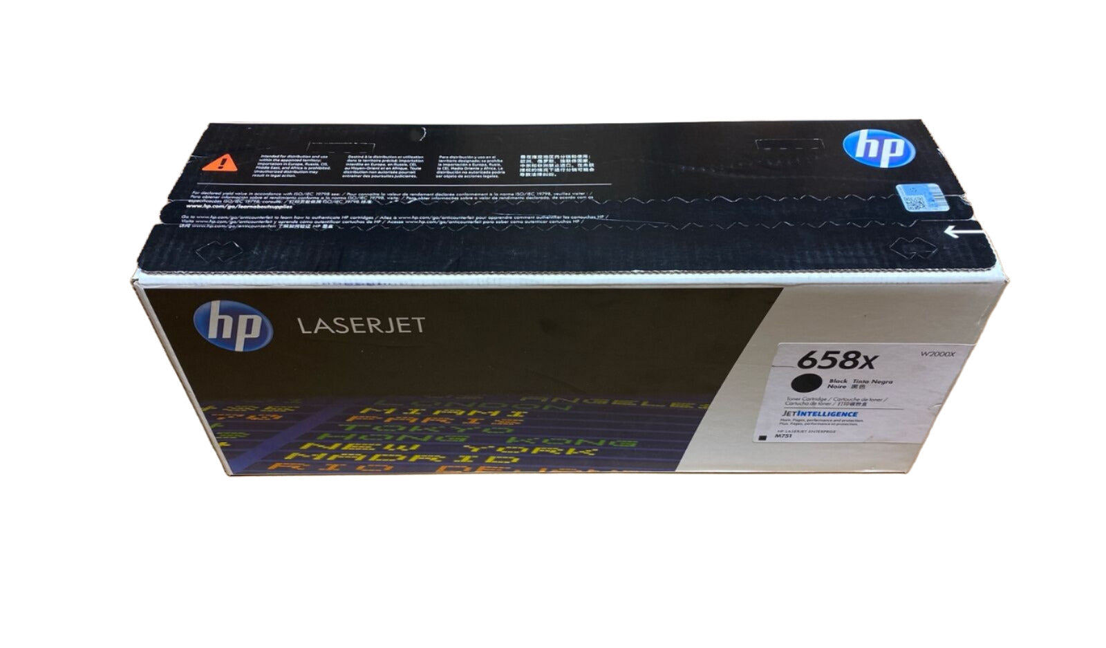 *SALE!* Genuine HP #658X Black Toner Cartridge for LaserJet Enterprise M751n (33K) W2000X