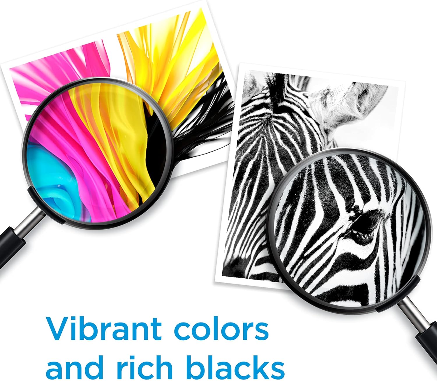 Genuine HP #67 Black & Colour Ink Set for Envy 6020/6030/6034/6420/6430 [3YM56AA+3YM55AA]