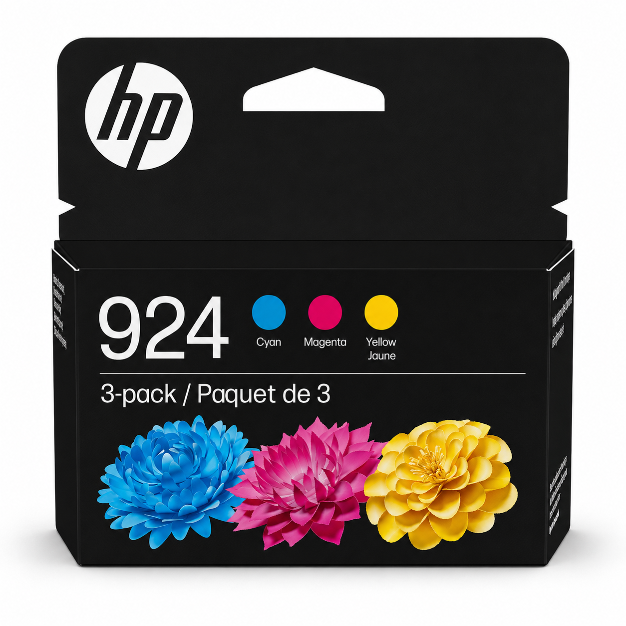*Bundle* Genuine HP #924 C/M/Y Cyan Magenta Yellow 3-Pack Ink Cartridge Set