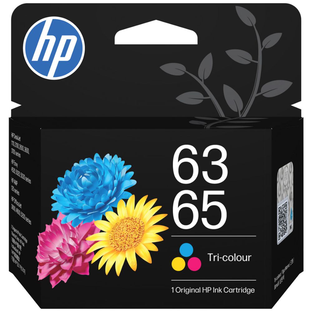 Genuine HP #63/65 C/M/Y Tri-Color Ink Cartridge B7RT2AA *AU STOCK*