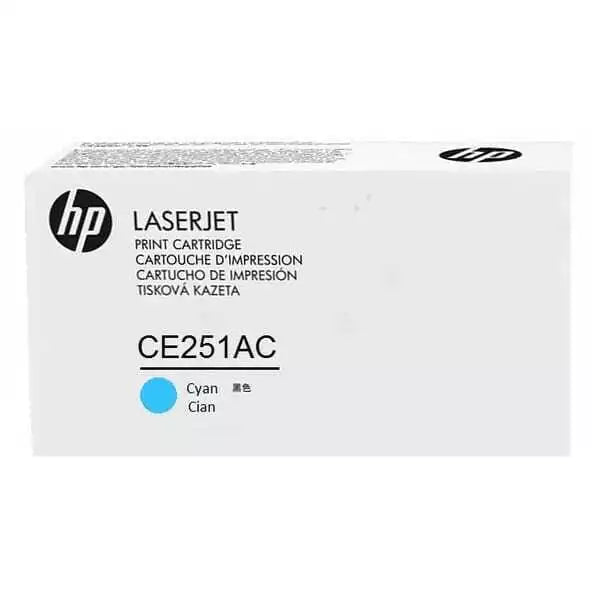 *CLEAR!* Genuine HP #504A Cyan Toner Cartridge CE251A for Color LaserJet CP3525 CM3530 (7K)