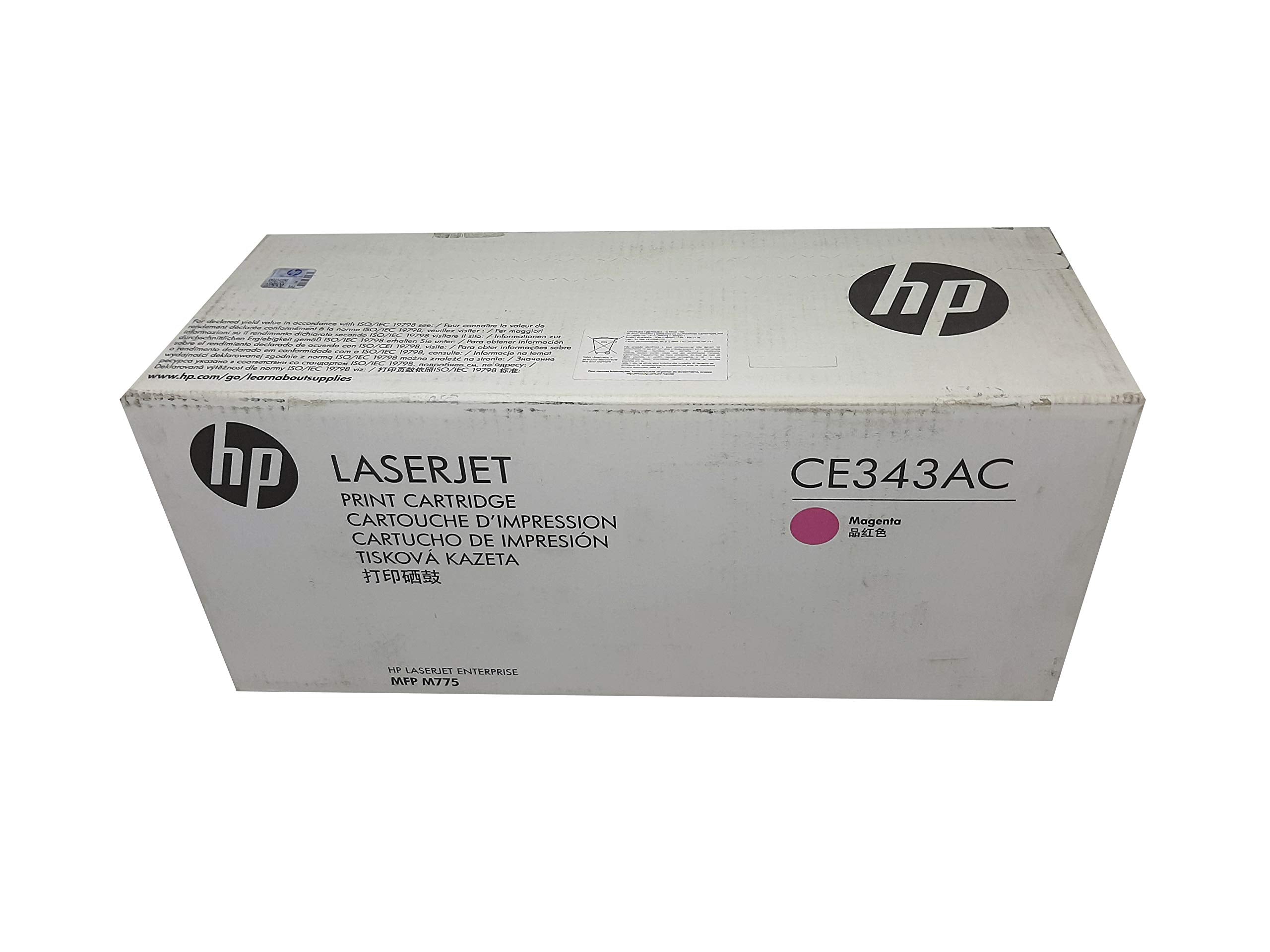 *SALE!* Genuine HP #651A Magenta Toner Cartridge for LaserJet Enterprise 700 color MFP M775 CE343AC (16K)