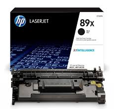 Genuine HP #89X High Yield Black Toner Cartridge for LaserJet Enterprise M507dn M528f (10K) [CF289X]