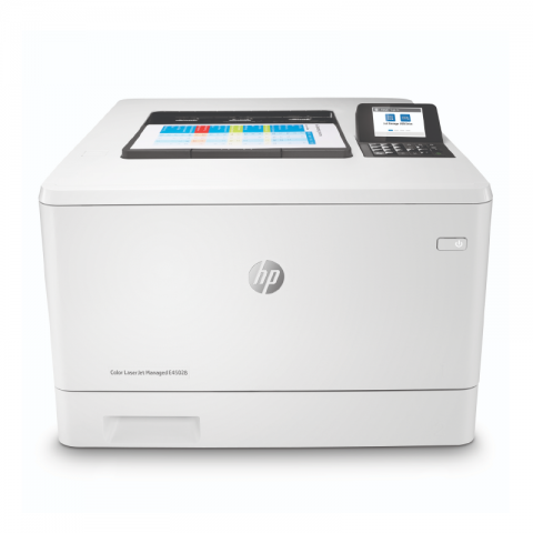 HP Color LaserJet Managed E45028dn Color Laser Network Printer+Duplex 27PPM [3QA35A]
