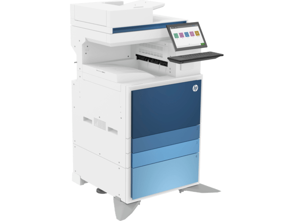 HP Colour LaserJet Managed Flow MFP E786z A4 Multifunction Printer (5QJ94A)