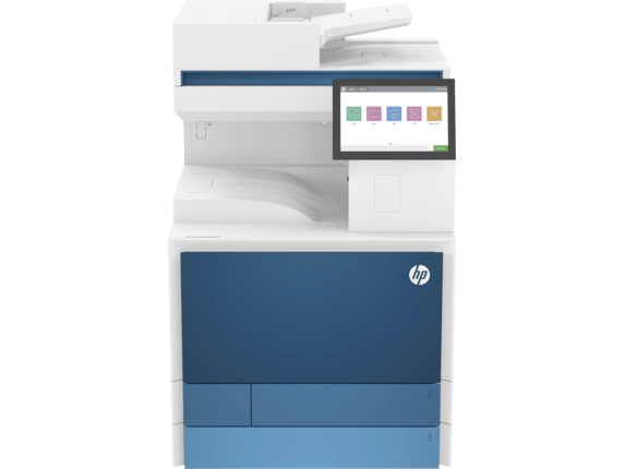 HP Colour LaserJet Managed MFP E877dn A4 Multifunction Printer (5QK03A)