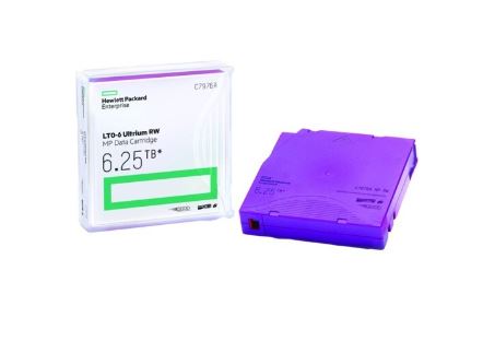 HPE LTO-6 Ultrium 6.25TB MP RW Data Tape [C7976A]